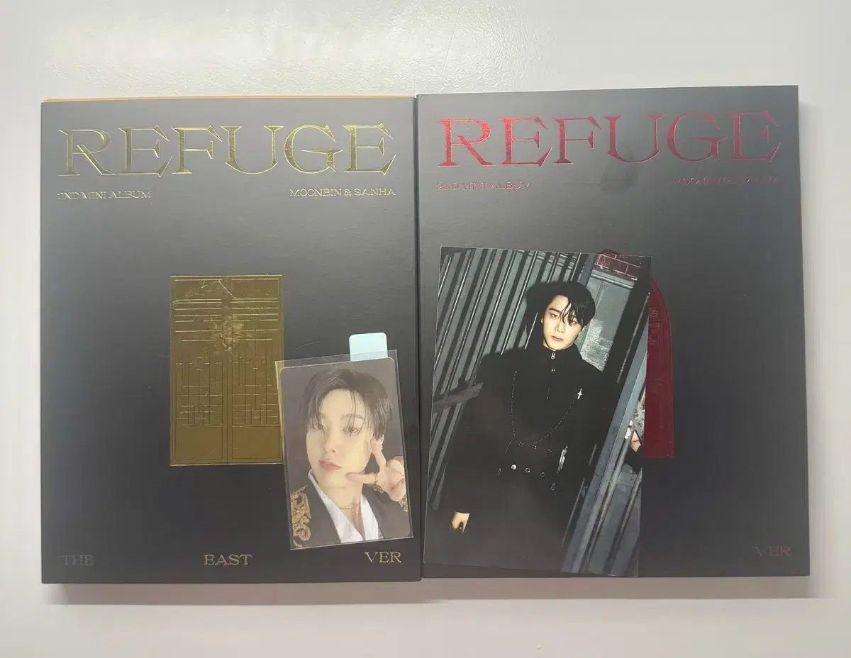 일괄)문빈 산하 Refuge 앨범